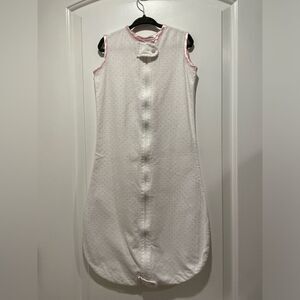 SwaddleDesigns Cotton Flannel Sleeping sack size 6-12 months